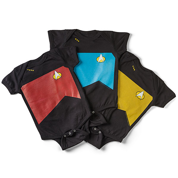 Star Trek TNG Uniform Bodysuits