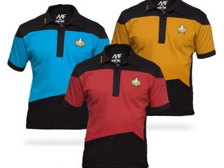 Star Trek TNG Uniform Polo