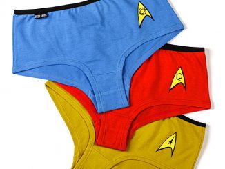 Star Trek TOS 3-pack Panties