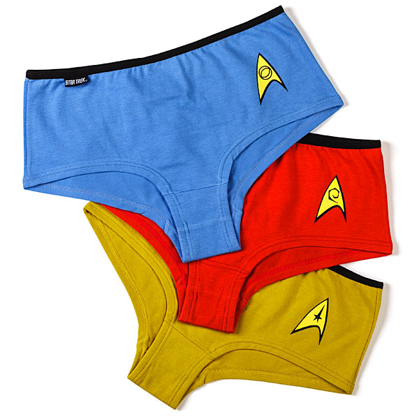 Star Trek TOS 3-pack Panties