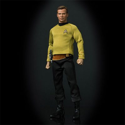 Star Trek TOS Captain Kirk 1 6 Scale Articulated Figure