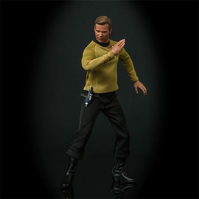 Star Trek TOS Captain Kirk 1 6 Scale Articulated Figure