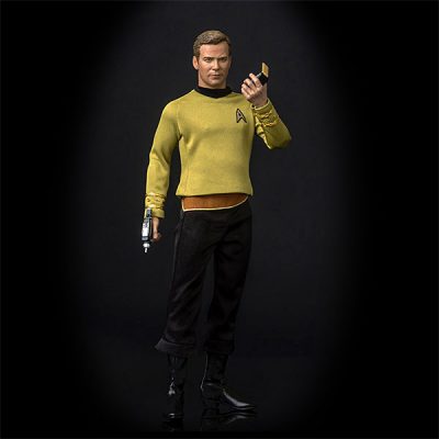Star Trek TOS Captain Kirk 1 6 Scale Articulated Figure