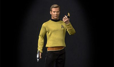 Star Trek TOS Captain Kirk 1 6 Scale Articulated Figure