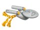 Star Trek TOS Enterprise NCC-1701 Warp Drive Dog Chew Toy Plush