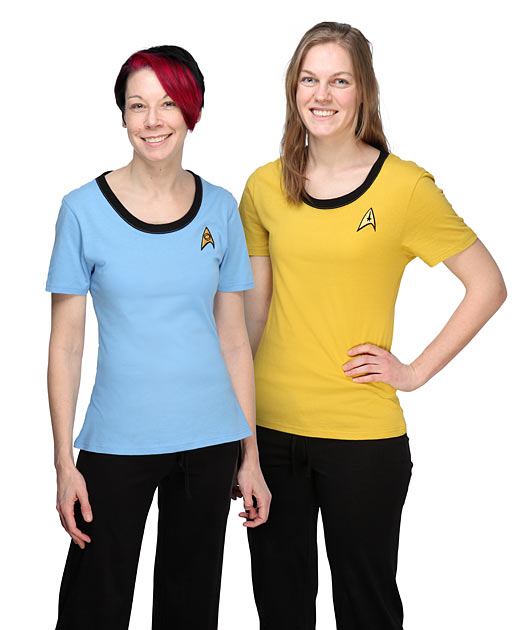 Star Trek TOS Ladies Pajama Set