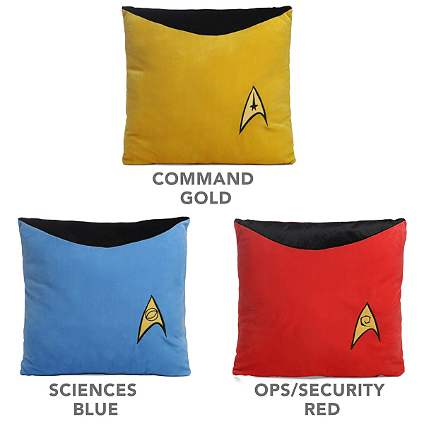 Star Trek TOS Pillows