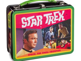 Star Trek TOS Retro Lunch Box