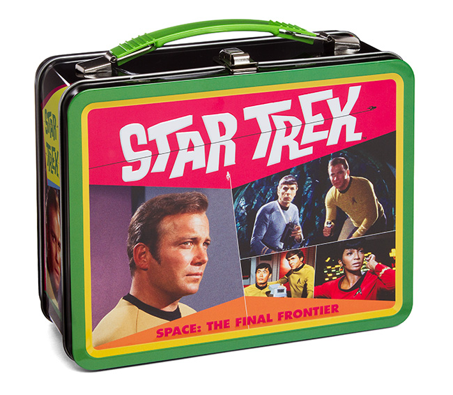 Star Trek TOS Retro Lunch Box