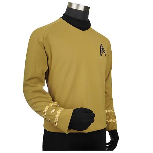 Star Trek Original Series 3rd Season Shirt Kit Accurate Double Knit Kirk 