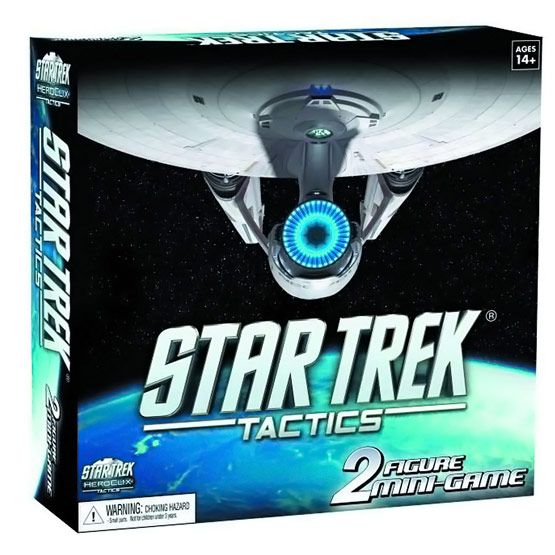 Star Trek Tactics Mini Game