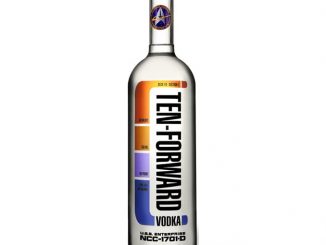 Star Trek Ten Forward Vodka Bottle
