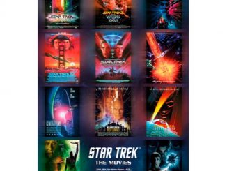 Star Trek The Movies Poster