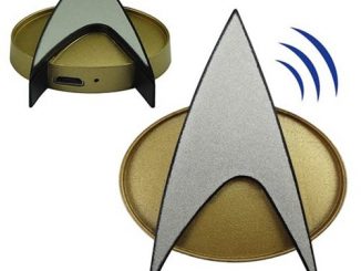 Star Trek The Next Generation Bluetooth Communications Badge