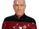 Star Trek The Next Generation Captain Picard Ceramic Cookie Jar