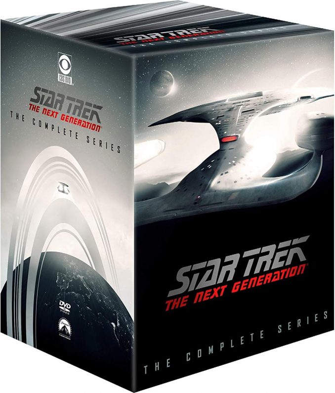 Star Trek: The Next Generation - The Complete Series (DVD)
