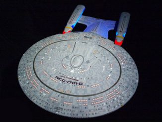 Star Trek: The Next Generation Enterprise D Artisan Replica