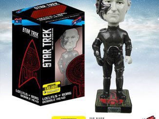 Star Trek The Next Generation Locutus of Borg Bobble Head