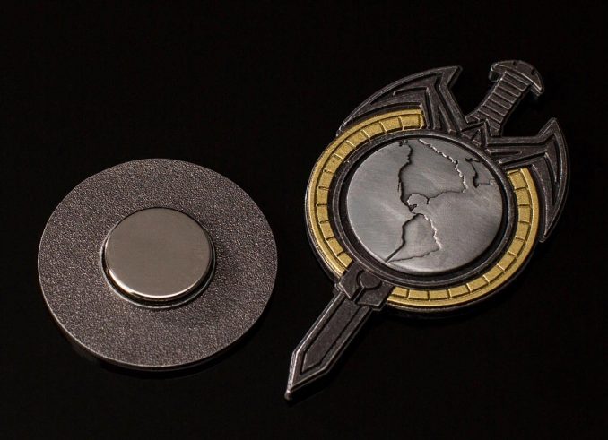 Star Trek Mirror Universe Magnetic Badge