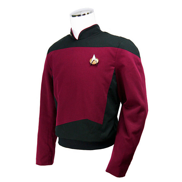 Star Trek The Next Generation Tunic Replica