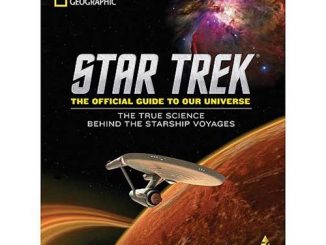 Star Trek The Official Guide to Our Universe The True Science Behind the Starship Voyages Hardcover Book
