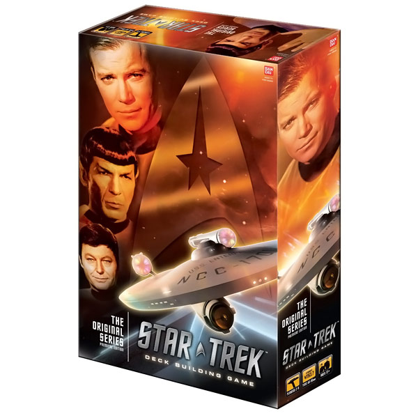 Star Trek The Original Series Deck Building Game