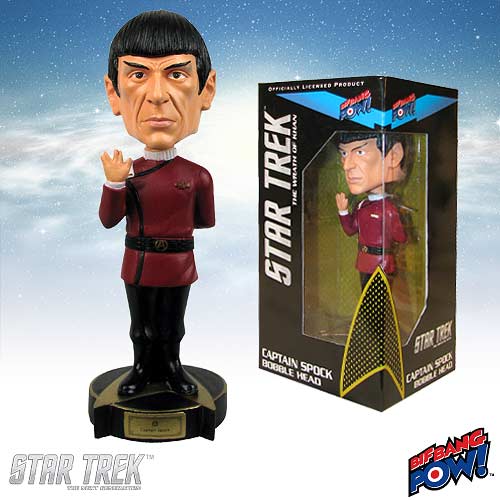 Star Trek The Wrath of Khan Spock Bobble Head