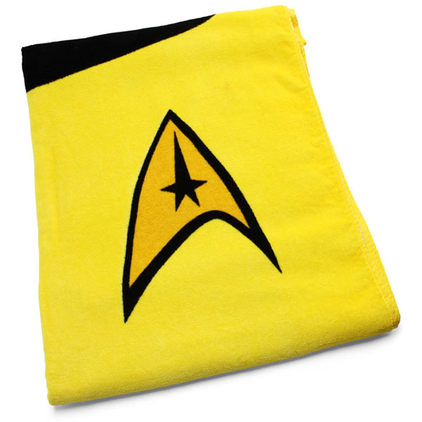 Star Trek Towels