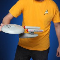 Star Trek U.S.S. Enterprise Flying Disc