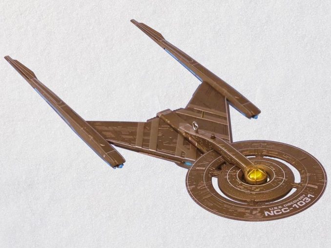 Star Trek U.S.S. Discovery Christmas Ornament