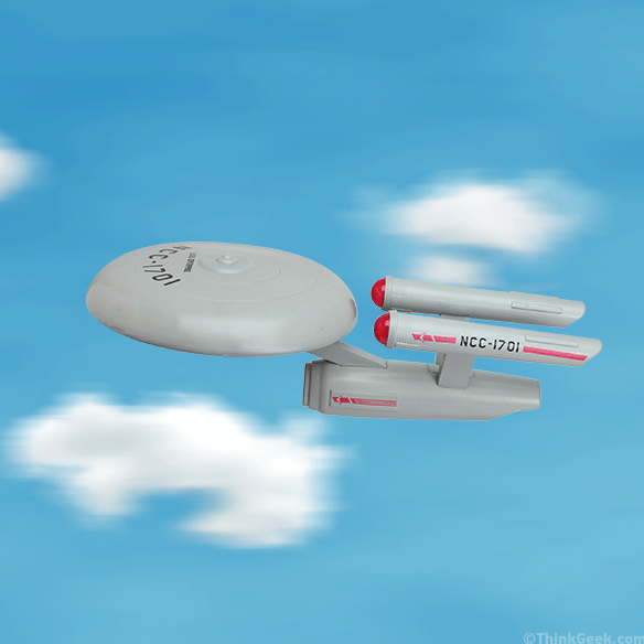 Star Trek USS Enterprise Frisbee