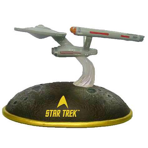Star Trek USS Enterprise Lighted Mini Statue 