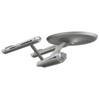 Star Trek USS Enterprise NCC 1701 Metal Ornament