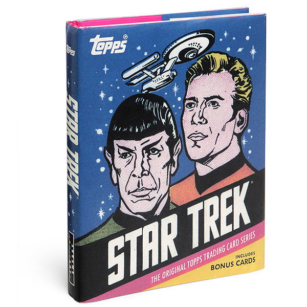 Star Trek Ultimate Topps Card Book
