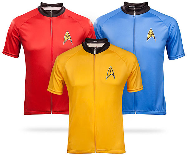 Star Trek Uniform Cycle Jersey