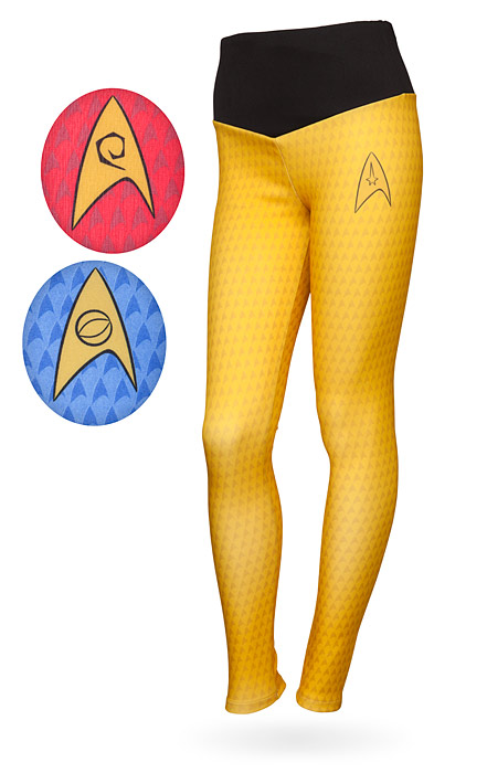 Star Trek Uniform Leggings
