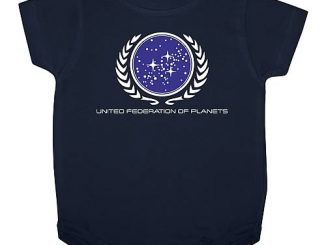 Star Trek United Federation of Planets Onesie