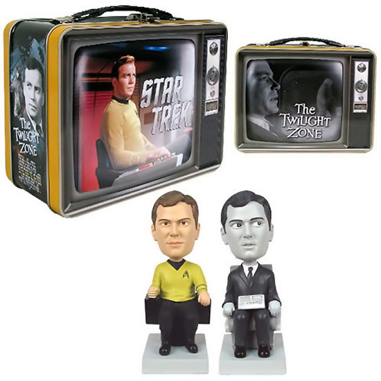 Star Trek and The Twilight Zone The Captain and The Passenger Monitor Mates