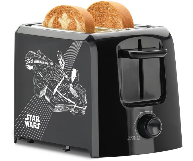 Star Wars 2-Slice Toaster
