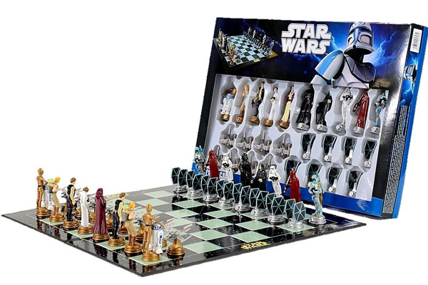 Star Wars 3D Classic Chess Set