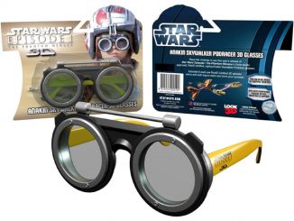 Star Wars 3D Glasses