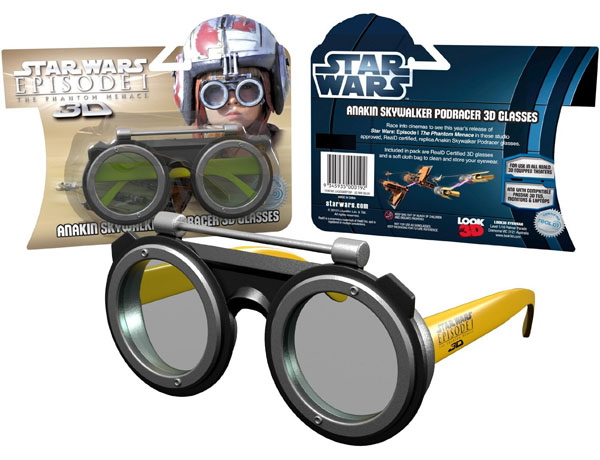 Star Wars 3D Glasses