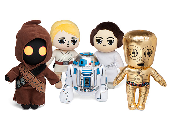 New Retro Star Wars Plush Fleece Throw Gift Blanket Luke Leia Obi Wan Movie C3PO