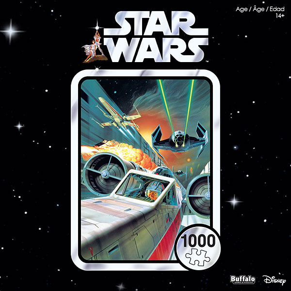 Star Wars 40th Anniversary Use the Force, Luke 1000pc Puzzle