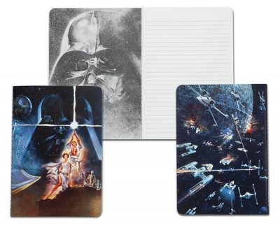 Star Wars A New Hope 40th Anniversary Notebook Collection