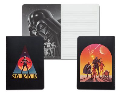 Star Wars A New Hope 40th Anniversary Notebook Collection