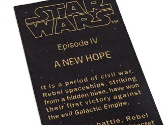 Star Wars A New Hope Title Crawl Floor Runner