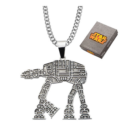 Star Wars AT-AT Walker Pendant Necklace