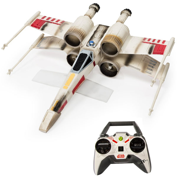 Star Wars Air Hogs Remote Control X-Wing Starfighter 