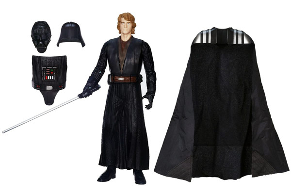  Star Wars Anakin to Darth Vader Figure